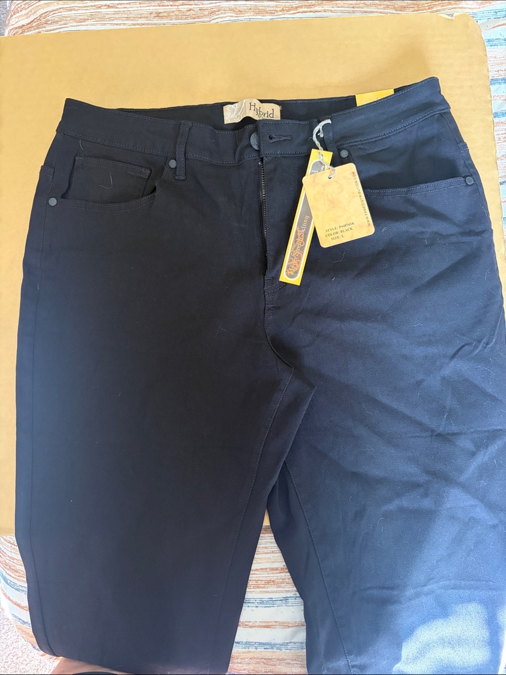 Hybrid & company Women's Navy Skinny Jeans